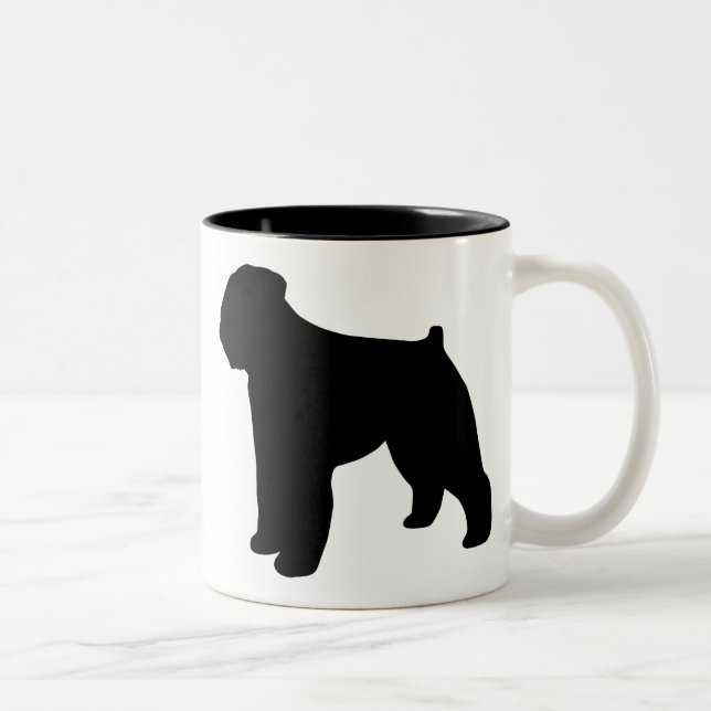 Tasse 2 Couleurs Vitesse de DES Flandres de Bouvier (Droit)