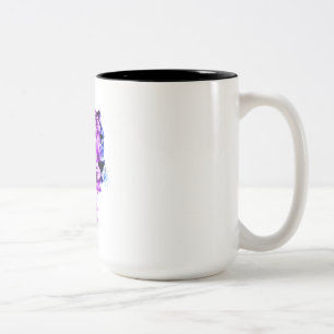 Tasse 2 Couleurs Vitesse Néon