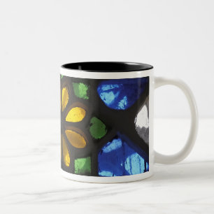 Tasse 2 Couleurs Vitrail à l'intérieur du National