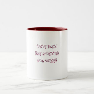 TASSE 2 COULEURS VIVE BIENRIE A MENUDO AMA MUCHO