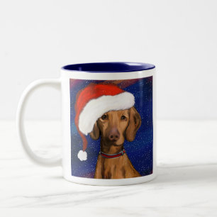 Tasse 2 Couleurs Vizsla