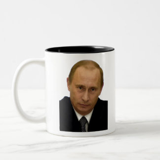 Tasse 2 Couleurs Vladimir Poutine