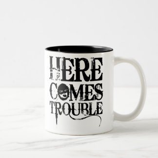 Tasse 2 Couleurs Voici venir le problème