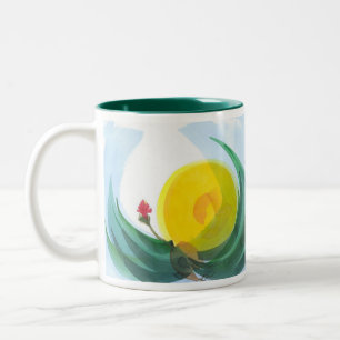 Tasse 2 Couleurs Voici venir le Sun, no. 2