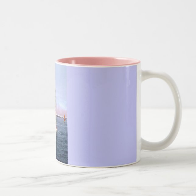 TASSE 2 COULEURS VOILE EN GUERNSEY (Droit)