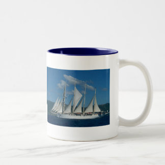Tasse 2 Couleurs Voile loin
