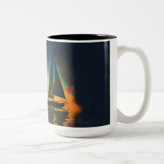 Tasse 2 Couleurs Voilier du baba 35