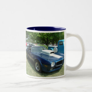 Tasse 2 Couleurs Voiture classique 4
