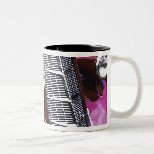 Tasse 2 Couleurs Voiture classique : Auburn (Droit)
