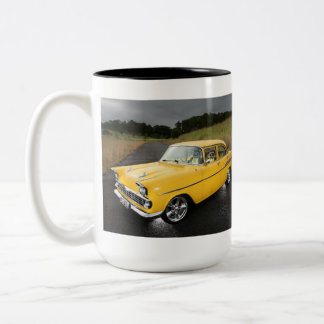 Tasse 2 Couleurs Voiture classique GMH FB Holden -