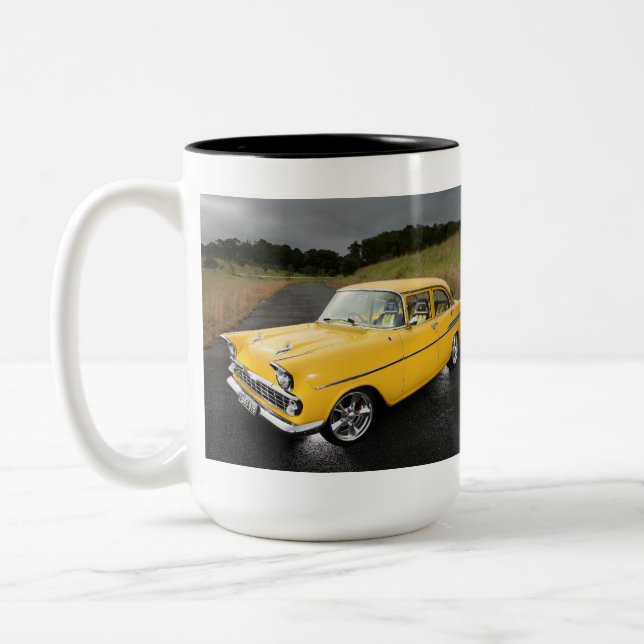 Tasse 2 Couleurs Voiture classique GMH FB Holden - (Gauche)