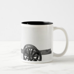 Tasse 2 Couleurs voiture Vapeur-actionnée inventée