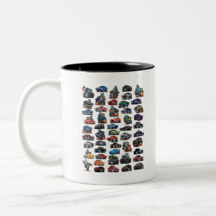 Tasse 2 Couleurs Voitures musicales, Voitures classiques, Camions e