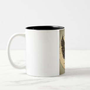 Tasse 2 Couleurs "Vol sacré"