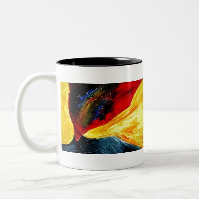 Tasse 2 Couleurs Volcan (Gauche)