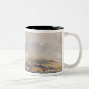 Tasse 2 Couleurs Volcan de Tongariro, Nouvelle Zélande