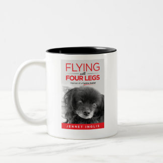 Tasse 2 Couleurs Voler avec quatre pattes