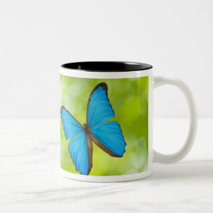 Tasse 2 Couleurs Voler de papillons