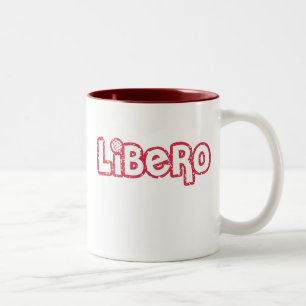 Tasse 2 Couleurs Volleyball de Libero