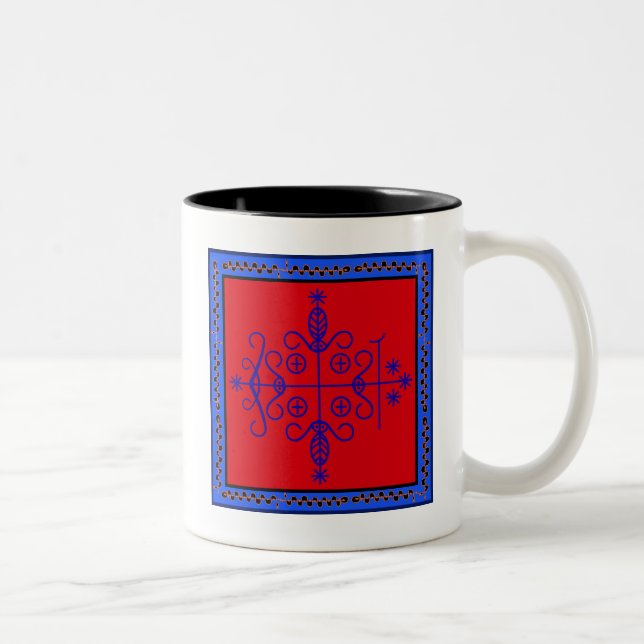 Tasse 2 Couleurs VooDoo Magik - Papa Legba (Droit)