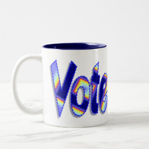 Tasse 2 Couleurs Vote