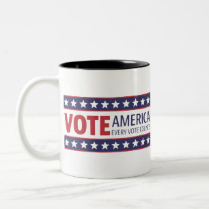 Tasse 2 Couleurs Vote