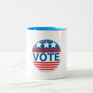 Tasse 2 Couleurs Vote