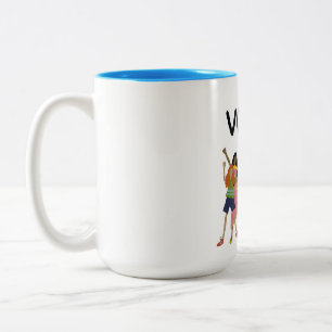 Tasse 2 Couleurs Vote 2020