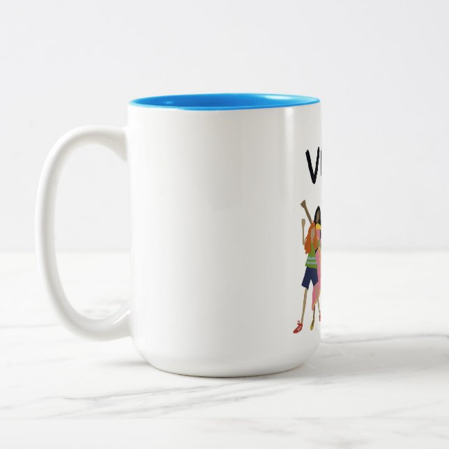 Tasse 2 Couleurs Vote 2020 (Gauche)