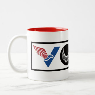 Tasse 2 Couleurs VOTE American, RBG, USPS, BLM, Peace and Equality