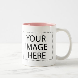 Tasse 2 Couleurs Votre image ici