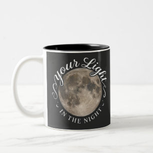 Tasse 2 Couleurs Votre Lumière Dans La Nuit