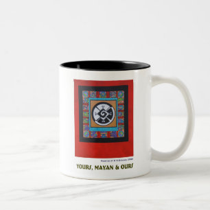 Tasse 2 Couleurs Vôtre, maya et nôtres Z