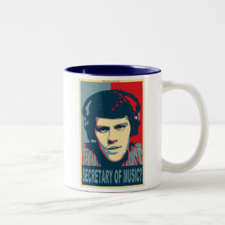 Tasse 2 Couleurs Votre Obamicon.Me