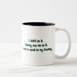 Tasse 2 Couleurs Voulez parler à Grammy