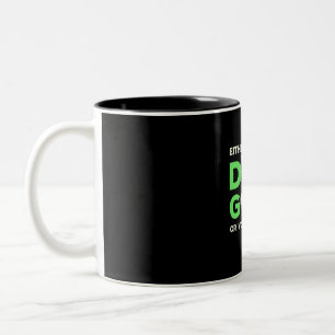 Tasse 2 Couleurs Vous Aimez Disk Golf