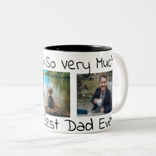 Tasse 2 Couleurs Vous Aimez tellement   Meilleur papa