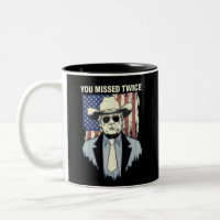 Vous avez manqué deux fois Occidental cow-boy Trum