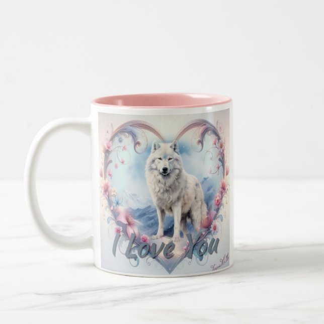 Tasse 2 Couleurs "Vous avez - NeprovoVKette" (Gauche)