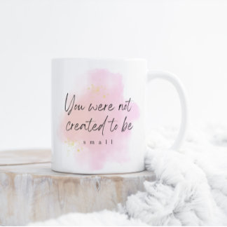 Tasse 2 Couleurs Vous Avez Objectif Motivationnel Pink SparkMug