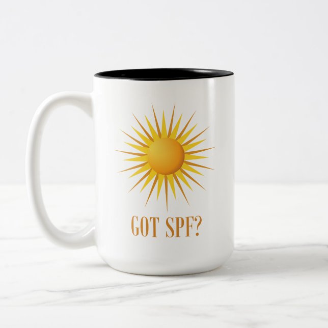 Tasse 2 Couleurs Vous avez SPF? (Gauche)