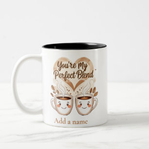 Tasse 2 Couleurs vous êtes mon partenaire idéal pour la Saint-Valen