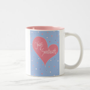 Tasse 2 Couleurs Vous êtes un amoureux