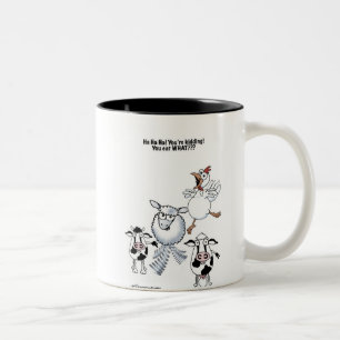 Tasse 2 Couleurs Vous mangez ce qui ?