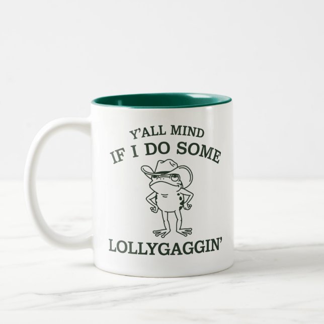 Tasse 2 Couleurs Vous m'en voulez si je fais quelques pitreries Gre (Gauche)