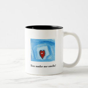 TASSE 2 COULEURS VOUS M'INCITEZ À SOURIRE