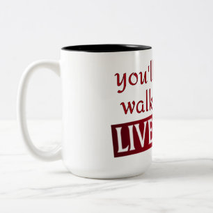 Tasse 2 Couleurs vous ne marcherez jamais seul Liverpool