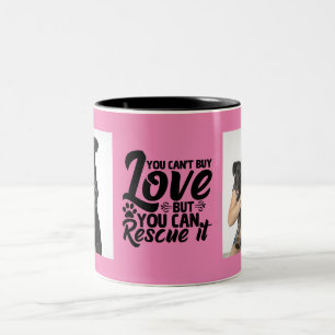 Tasse 2 Couleurs Vous ne pouvez pas acheter l'amour mais vous pouve