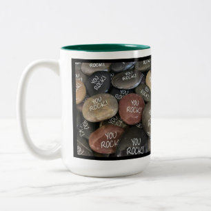Tasse 2 Couleurs Vous, Rock !