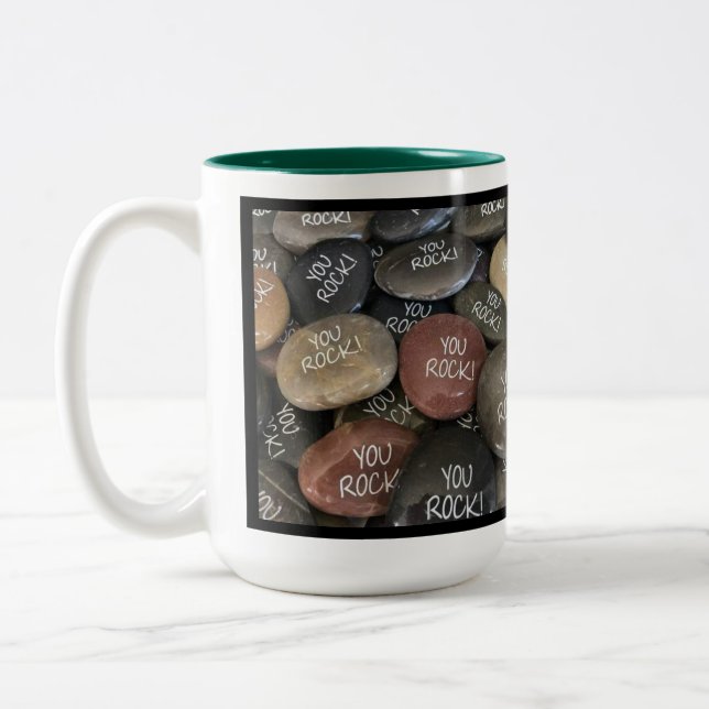 Tasse 2 Couleurs Vous, Rock ! (Gauche)